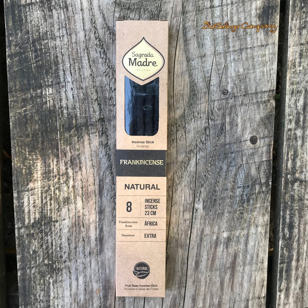 Sagrada Madre Räucherstäbchen Frankincense  – Weihrauch, Verpackung