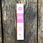 Palo Santo Rose Räucherstäbchen von Sagrada Madre, Verpackung