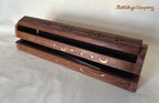 Incense box with storage