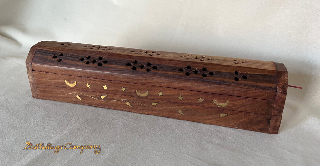 Incense box with storage