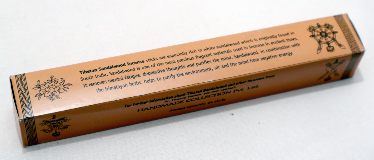 Tibetan Sandalwood - Räucherstäbchen