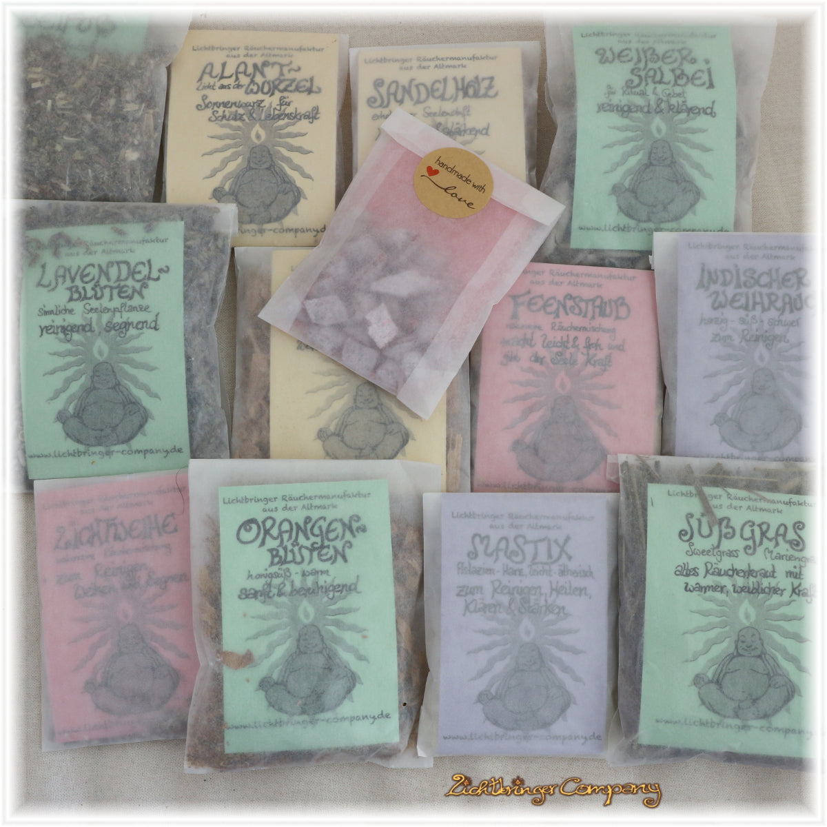 Schafgarbenblüten Räucherwerk
