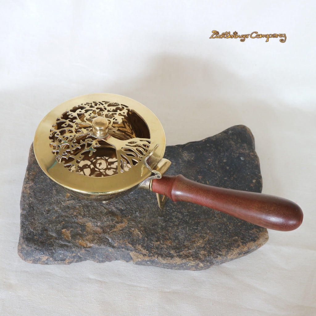 Yggdrasil Incense Burner with Handle