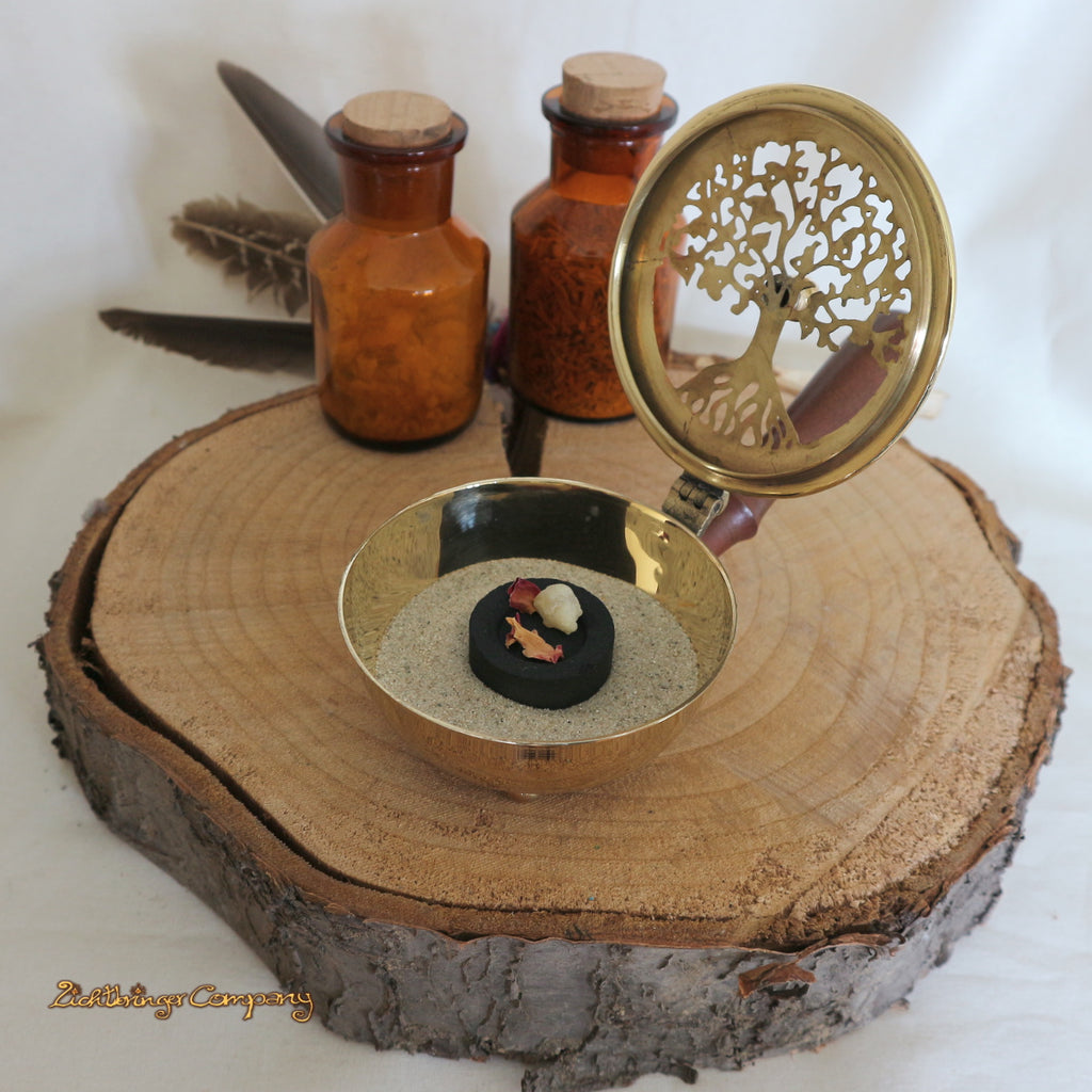 Yggdrasil Incense Burner with Handle
