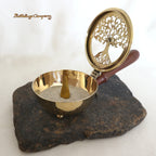 Yggdrasil Incense Burner with Handle
