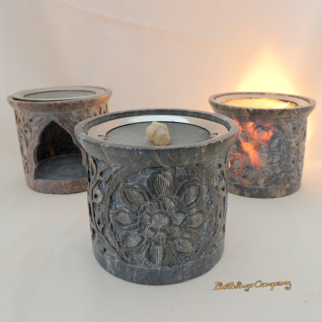 Mandala Teapot Warmer - Incense height 8 cm