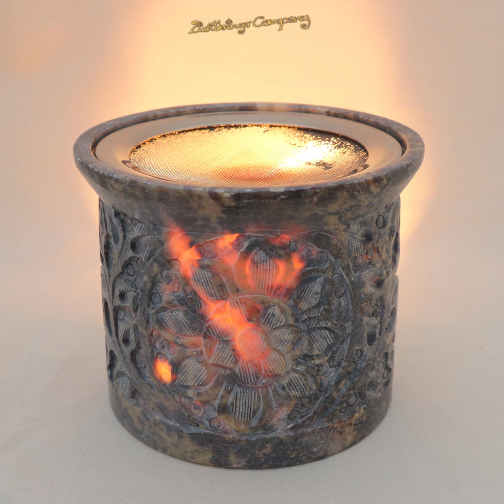 Mandala Teapot Warmer - Incense height 8 cm