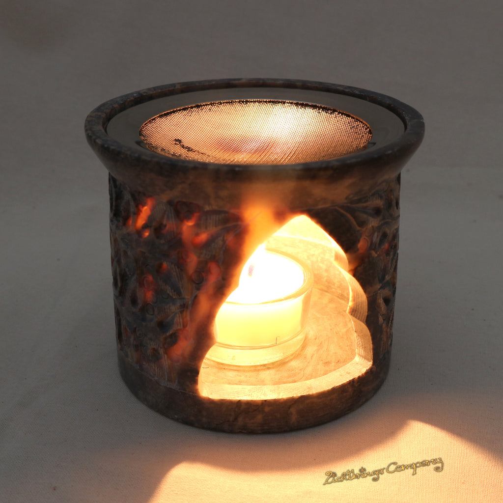 Mandala Teapot Warmer - Incense height 8 cm