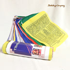 Tibetan Prayer Flags 4.20 m long - made of cotton