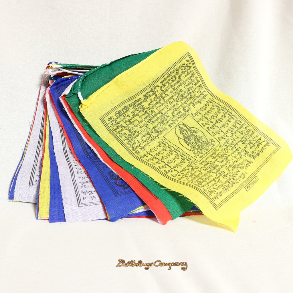 Tibetan Prayer Flags 4.20 m long - made of cotton