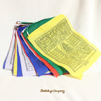Tibetan Prayer Flags 4.20 m long - made of cotton