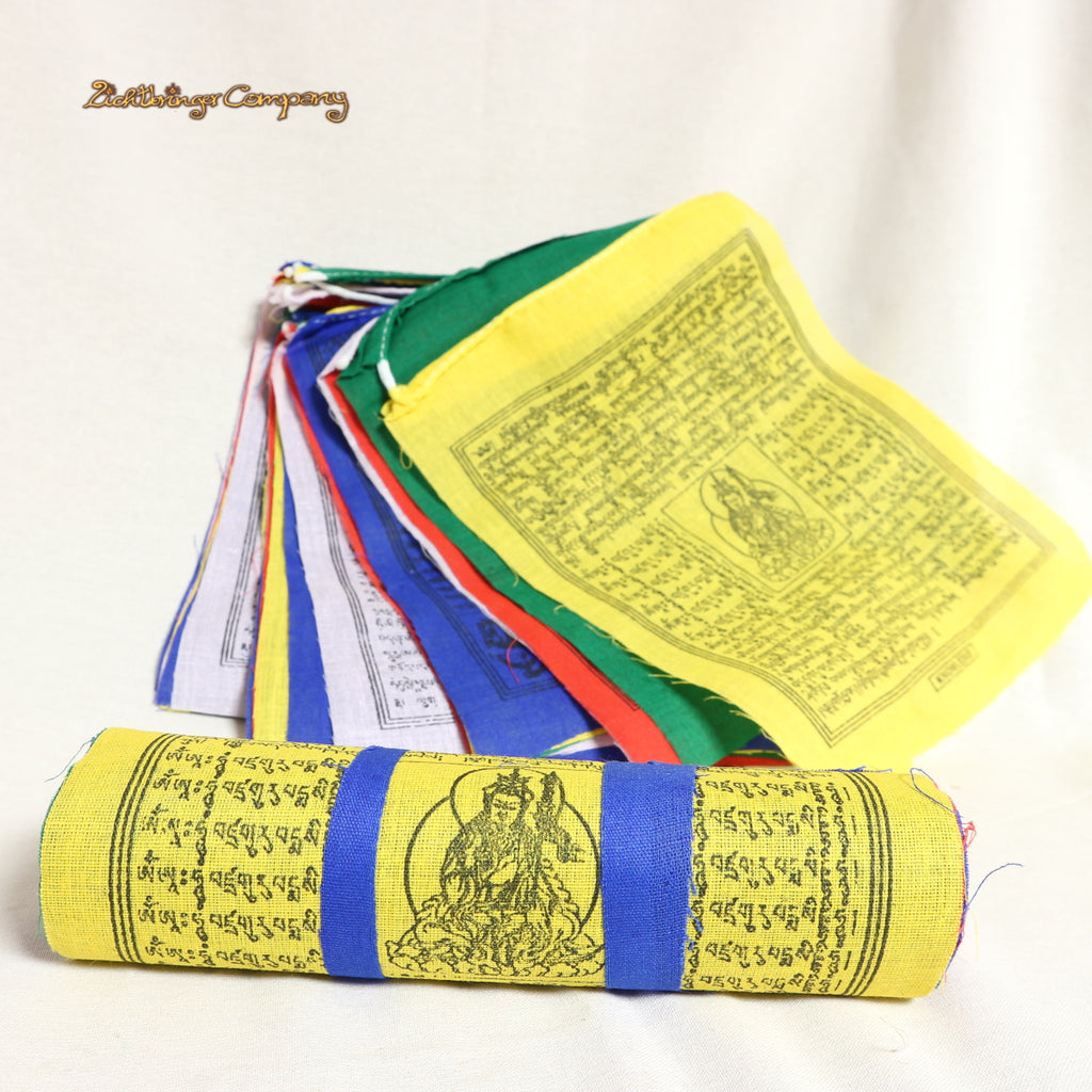 Tibetan Prayer Flags 4.20 m long - made of cotton