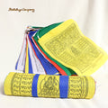 Tibetan Prayer Flags 4.20 m long - made of cotton