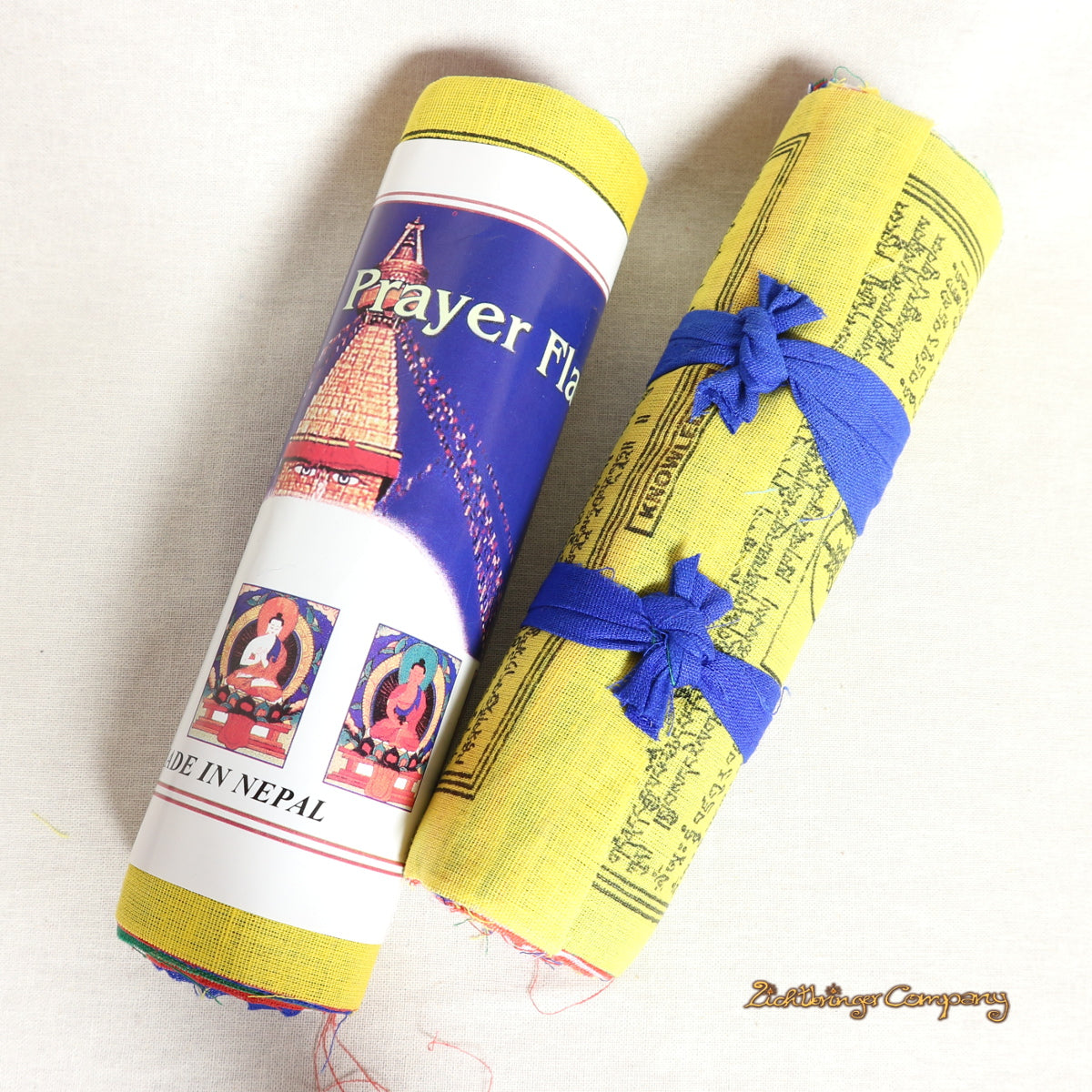 Tibetan Prayer Flags 4.20 m long - made of cotton