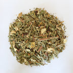 Kapha Ayurveda Teemischung mit Zitronengras, Ginkgo, Kardamom, Ingwer, Orangenschale, Pfeffer und Nelke