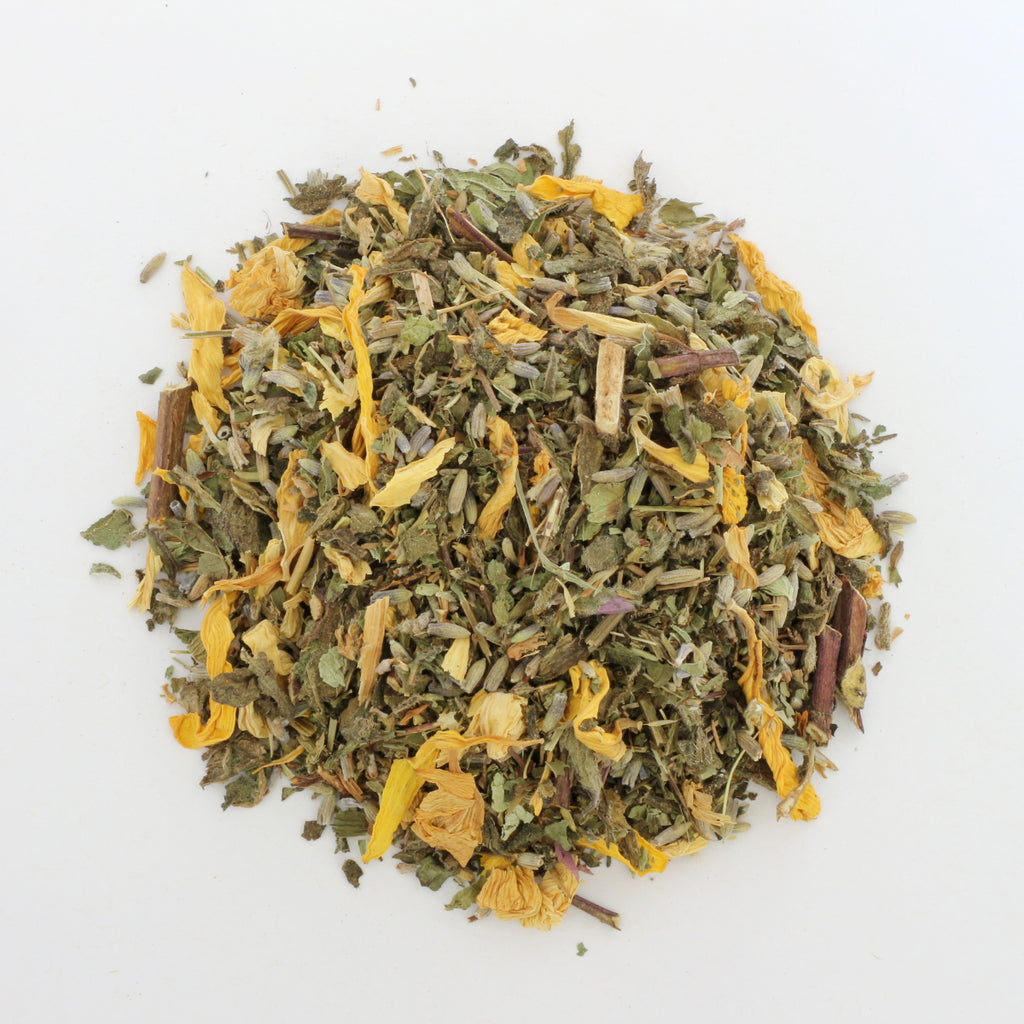 Pitta Ayurveda Kräutertee mit Borretsch, Pfefferminze, Lavendel und Blüten