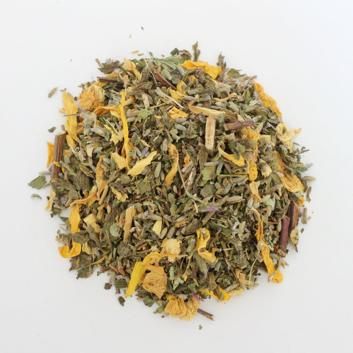 Pitta Ayurveda Kräutertee mit Borretsch, Pfefferminze, Lavendel und Blüten