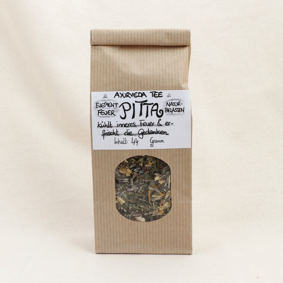 Pitta Ayurveda Tee – Kräutermischung Element Feuer in Manufaktur-Qualität