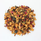 Keltischer Früchtetee Mischung mit Apfel, Hagebutte, Holunderbeeren und Heidelbeeren