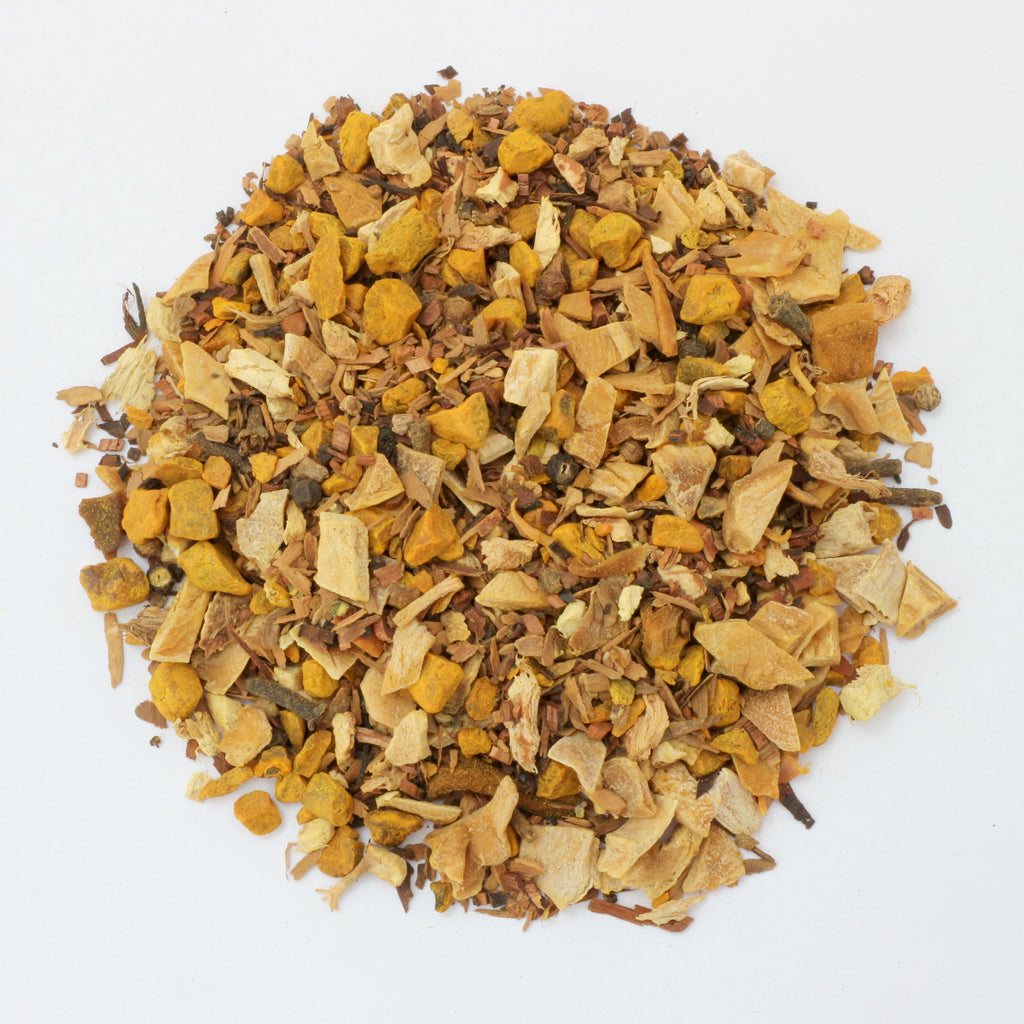 Sonni Tschai Gewürztee – Chai mit Kurkuma, Mango und feinen Gewürzen