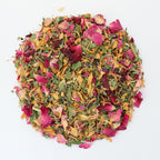 Traum-Tee Blütentee mit Rosenblüten, Orangenblüten und Lavendel