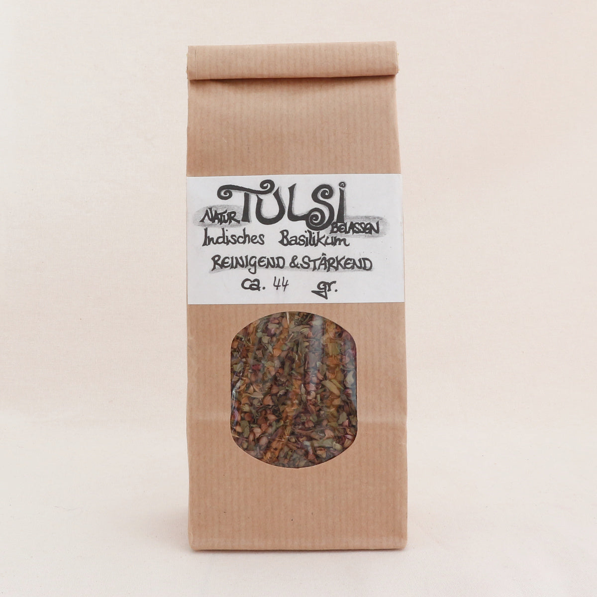 Tulsi im Blockbodenbeutel der Lichtbringer Company