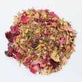 Tulsi Harmonie Kräutertee mit Tulsi, Damiana, Rosen- und Orangenblüten