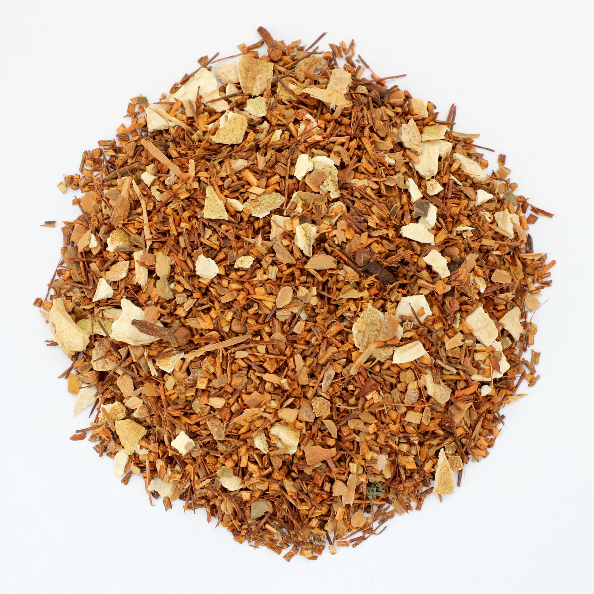 Wintertee Gewürztee mit Rooibos, Zimt, Orangenschale, Ingwer und Nelken