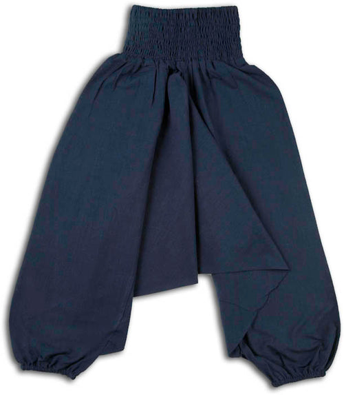Aladinhose Kinder Größe M Farbe blau